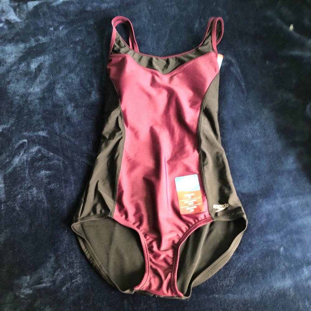 Speedo One Piece Bathing Suit